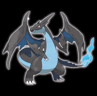 Charizard X GIF