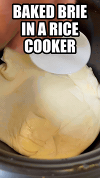 Baked Brie In A Rice Cooker | Rice Robot