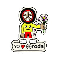rodalife roda rodachile rodalife roda chile Sticker