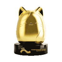 Cat Sparkle Sticker by Squishmallows