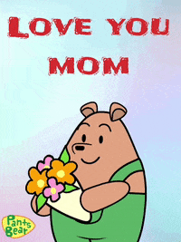 Bear Happy Mothers Day GIF