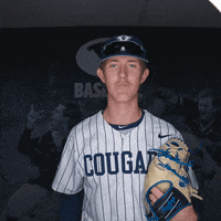 Sport Baseball GIF by BYU Cougars