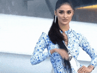 Miss Universe Manika GIF