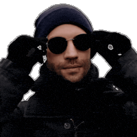 Sunglasses Startv Sticker by Burak Berkay