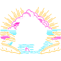 bayfront park miami Sticker