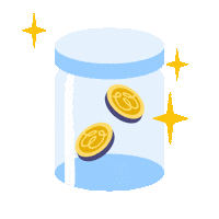 Money Saving Sticker by Woolsocks