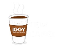 Cafe Dia Sticker by Iggy Marketing e Inovação