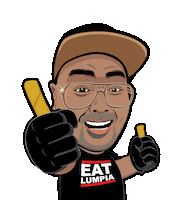 Lumpia Sticker by E40