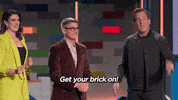 Lets Go Lego GIF by Reality Club FOX