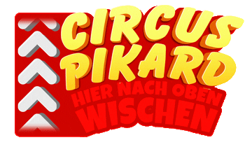 CircusPikard giphyupload circus pikard circuspikard Sticker