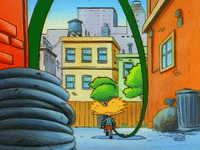 heyarnold nicksplat hey arnold GIF