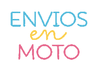 Moto Envios Sticker