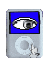 Digital Art Sticker