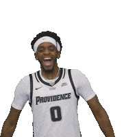 Basketball Scream Sticker by Providence Friars