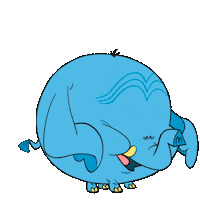 Toot Tututu Sticker by Meu Amigãozão