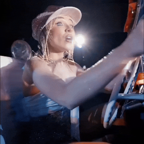 Sabrina Carpenter Smoking GIF by Respective
