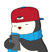 No Way What Sticker by Pudgy Penguins