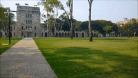 st lucia uq great court GIF