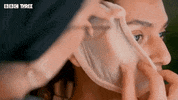Glow Up Make-Up GIF by BBC Three