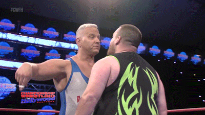 Lets Go Challenge GIF by United Wrestling Network