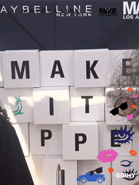 made la x maybelline GIF by MADE Fashion Week