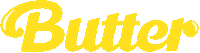 Butter Sticker