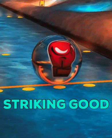 bowlingclash bowling strike knockdown striking GIF