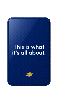 Dovebluecard14 Sticker by Dove