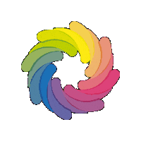 Rainbow Pflege Sticker by opseo - Ganzheitliche Intensivpflege