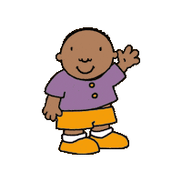 Baby Sticker by TinyTalk
