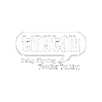 Baby Sticker by TinyTalk