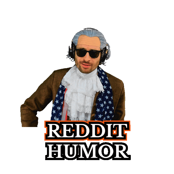 Not Funny Reddit Meme Sticker