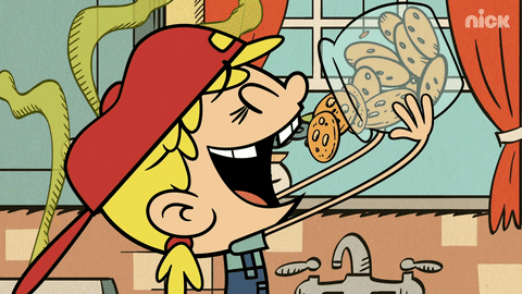 Hungry The Loud House GIF by Nickelodeon