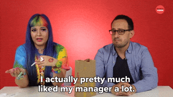 I Liked My Manager
