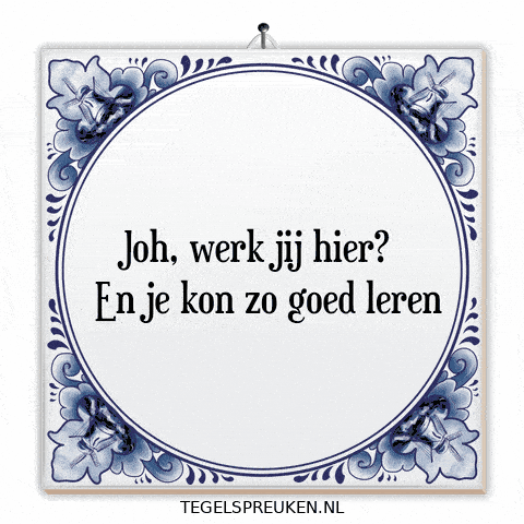 Humor Wijsheid GIF by Tegelspreuken.nl