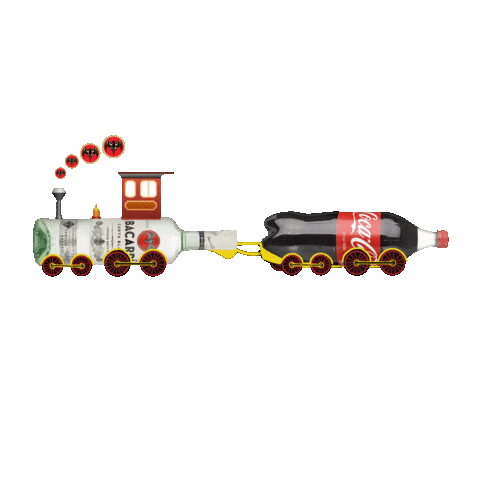 Russo Bacotrein Sticker