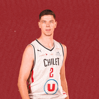 Sport No GIF by Cholet Basket
