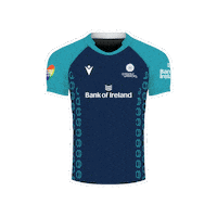 Teal Sticker by Emerald Warriors RFC
