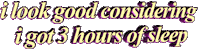 tired good night Sticker by AnimatedText
