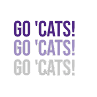 Kansas State Wildcats Sticker by K-State Alumni Association