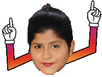 Shefali Pereira Sticker by BORN ON INSTAGRAM