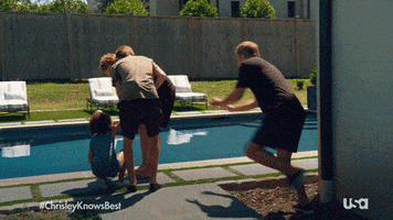 Grayson Chrisley Reaction GIF by Chrisley Knows Best