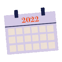 Year Planner Sticker