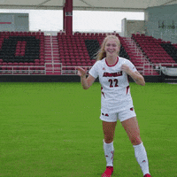 University Of Louisville Soccer GIF by Louisville Cardinals
