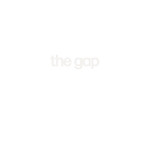 The Gap Sticker