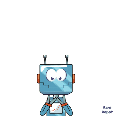 Power Robot GIF by VeeFriends