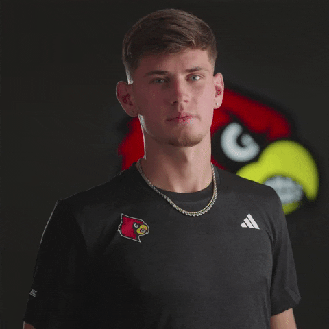 Tennis GIF by Louisville Cardinals