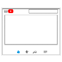 Youtube Video Sticker by Shelly Saves the Day