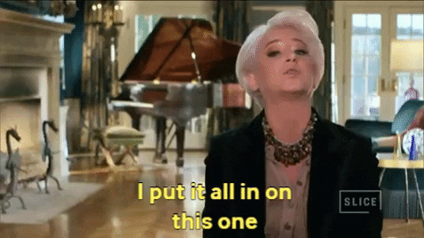 Real Housewives Dorinda Rhony GIF by Slice