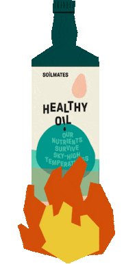 wearesoilmates hot fire heat bottle Sticker